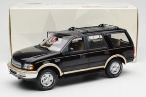 Ford Expedition Eddie Bauer Melns UT Models 1:18 22710 Metāls — attēls 7 no 7