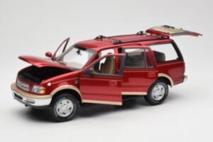 Ford Expedition Eddie Bauer Sarkans Metaliks UT Models 1:18 22711 Metāls — attēls 2 no 8