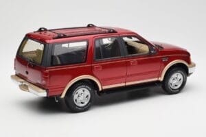 Ford Expedition Eddie Bauer Sarkans Metaliks UT Models 1:18 22711 Metāls — attēls 3 no 8