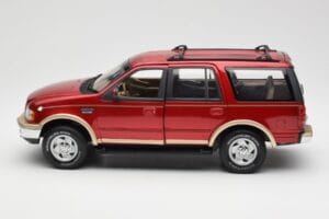Ford Expedition Eddie Bauer Sarkans Metaliks UT Models 1:18 22711 Metāls — attēls 4 no 8