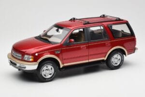 Ford Expedition Eddie Bauer Sarkans Metaliks UT Models 1:18 22711 Metāls