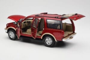 Ford Expedition Eddie Bauer Sarkans Metaliks UT Models 1:18 22711 Metāls — attēls 5 no 8
