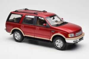 Ford Expedition Eddie Bauer Sarkans Metaliks UT Models 1:18 22711 Metāls — attēls 6 no 8