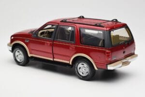 Ford Expedition Eddie Bauer Sarkans Metaliks UT Models 1:18 22711 Metāls — attēls 7 no 8