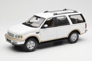 Ford Expedition Eddie Bauer Balts UT Models 1:18 22712 Metāls