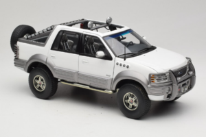 Ford Expedition Himalaya White AUTOart 1:18 72781 Metāls — attēls 6 no 8