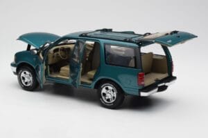 Ford Expedition XLT Zaļš Metaliks UT Models 1:18 22717 Metāls — attēls 5 no 8