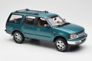 Ford Expedition XLT Zaļš Metaliks UT Models 1:18 22717 Metāls — attēls 6 no 8