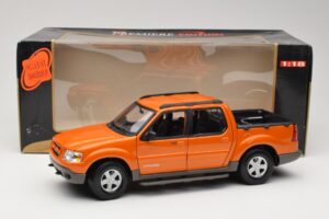 Ford Explorer Sport Trac Oranžs Maisto 1:18 536891G Metāls — attēls 8 no 8