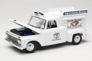 Ford F-100 Good Humor Ice Cream Sun Star 1:18 1288 Metāls — attēls 2 no 8