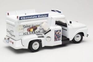 Ford F-100 Good Humor Ice Cream Sun Star 1:18 1288 Metāls — attēls 3 no 8