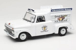 Ford F-100 Good Humor Ice Cream Sun Star 1:18 1288 Metāls