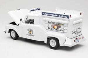 Ford F-100 Good Humor Ice Cream Sun Star 1:18 1288 Metāls — attēls 5 no 8