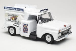 Ford F-100 Good Humor Ice Cream Sun Star 1:18 1288 Metāls — attēls 6 no 8