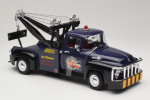Ford F-100 Vilcējauto Bob's Towing Welly 1:18 19834-W Metāls — attēls 4 no 6
