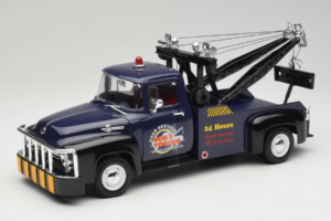 Ford F-100 Vilcējauto Bob's Towing Welly 1:18 19834-W Metāls