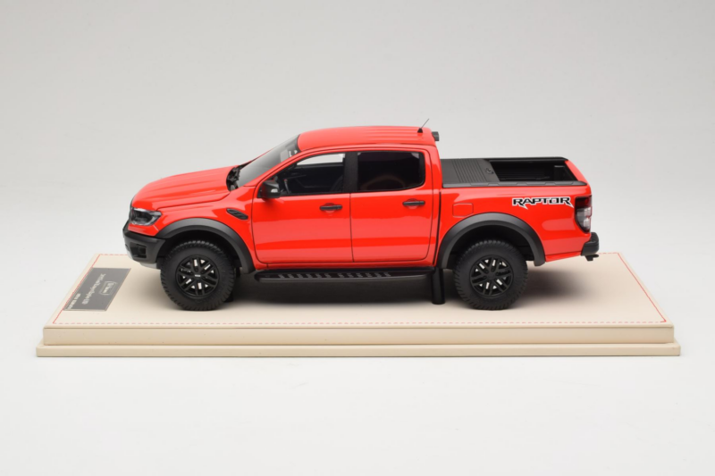 Ford F-150 Raptor Oranžs Mk Miniatures 1:18 REMC004 Sveķi