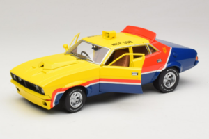 Ford Falcon XB Interceptor Mad Max GreenLight 1:18 DDA012 Metāls — attēls 2 no 8