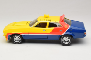 Ford Falcon XB Interceptor Mad Max GreenLight 1:18 DDA012 Metāls — attēls 4 no 8