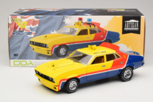 Ford Falcon XB Interceptor Mad Max GreenLight 1:18 DDA012 Metāls — attēls 8 no 8