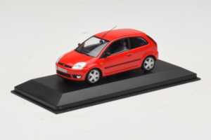Ford Fiesta Mk5 2-Door Sarkans Minichamps 1:43 FIESTA004 Metāls — attēls 2 no 4