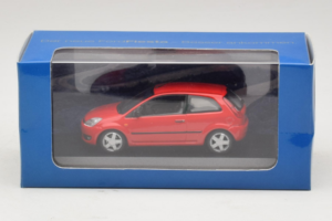 Ford Fiesta Mk5 2-Door Sarkans Minichamps 1:43 FIESTA004 Metāls — attēls 4 no 4