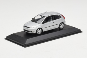 Ford Fiesta Mk5 2-Door Sudrabs Minichamps 1:43 FIESTA003 Metāls — attēls 2 no 4