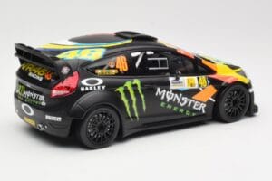 Ford Fiesta RS WRC #46 V. Rossi / C. Cassina Winners Monza Rally Show 2012 Minichamps 1:18 151120846 Metāls — attēls 2 no 6