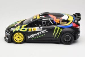 Ford Fiesta RS WRC #46 V. Rossi / C. Cassina Winners Monza Rally Show 2012 Minichamps 1:18 151120846 Metāls — attēls 3 no 6