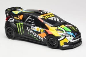 Ford Fiesta RS WRC #46 V. Rossi / C. Cassina Winners Monza Rally Show 2012 Minichamps 1:18 151120846 Metāls — attēls 4 no 6