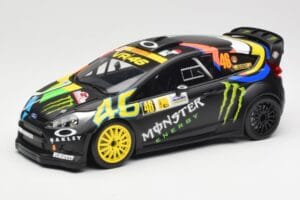 Ford Fiesta RS WRC #46 V. Rossi / C. Cassina Winners Monza Rally Show 2012 Minichamps 1:18 Ford Fiesta RS WRC #46 V. Rossi / C. Cassina Winners Monza Rally Show 2012 Minichamps 1:18 151120846 Metāls