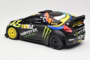 Ford Fiesta RS WRC #46 V. Rossi / C. Cassina Winners Monza Rally Show 2012 Minichamps 1:18 151120846 Metāls — attēls 5 no 6