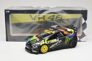 Ford Fiesta RS WRC #46 V. Rossi / C. Cassina Winners Monza Rally Show 2012 Minichamps 1:18 151120846 Metāls — attēls 6 no 6