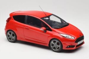 Ford Fiesta ST Mk7 Race Red Otto 1:18 OT1087 Sveķi — attēls 4 no 6