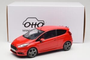 Ford Fiesta ST Mk7 Race Red Otto 1:18 OT1087 Sveķi — attēls 6 no 6