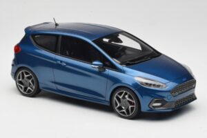 Ford Fiesta Mk8 ST Zils DNA 1:18 DNA000092 Sveķi — attēls 4 no 6