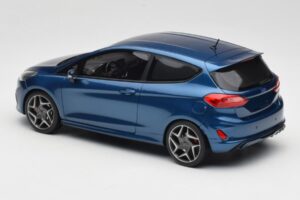 Ford Fiesta Mk8 ST Zils DNA 1:18 DNA000092 Sveķi — attēls 5 no 6