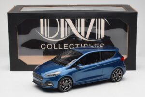 Ford Fiesta Mk8 ST Zils DNA 1:18 DNA000092 Sveķi — attēls 6 no 6