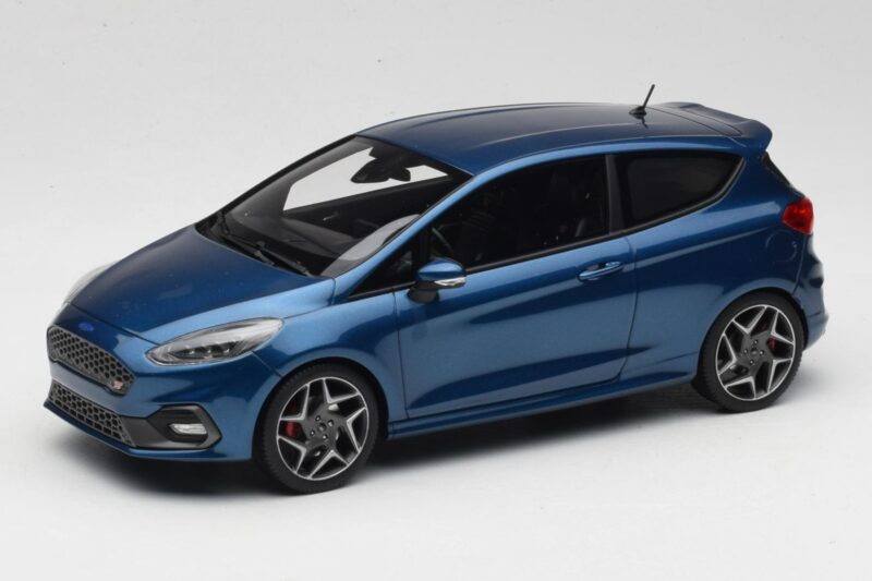 Ford Fiesta Mk8 ST Zils DNA 1:18 DNA000092 Sveķi