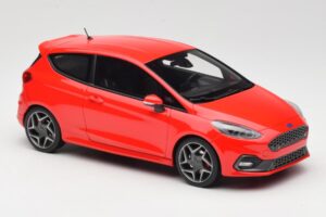 Ford Fiesta Mk8 ST Sarkans DNA 1:18 DNA000093 Sveķi — attēls 4 no 6