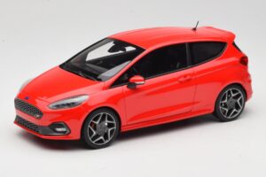 Ford Fiesta Mk8 ST Sarkans DNA 1:18 DNA000093 Sveķi