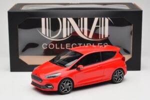 Ford Fiesta Mk8 ST Sarkans DNA 1:18 DNA000093 Sveķi — attēls 6 no 6