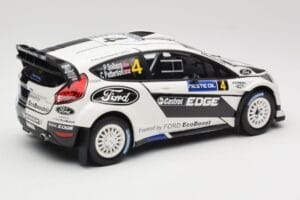 Ford Fiesta RS WRC #4 H. Solberg / C. Patterson Ford Rally Team Rally Finland 2012 Minichamps 1:18 151120804 Metāls — attēls 2 no 6