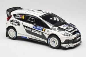 Ford Fiesta RS WRC #4 H. Solberg / C. Patterson Ford Rally Team Rally Finland 2012 Minichamps 1:18 151120804 Metāls — attēls 4 no 6
