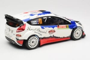 Ford Fiesta RS WRC #11 B. Bouffier / X. Panseri Rally Monte Carlo 2014 Minichamps 1:18 151140811 Metāls — attēls 2 no 6