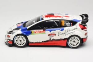 Ford Fiesta RS WRC #11 B. Bouffier / X. Panseri Rally Monte Carlo 2014 Minichamps 1:18 151140811 Metāls — attēls 3 no 6