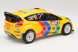 Ford Fiesta RS WRC #15 H. Solberg / I. Minor Stobart Wales Rally GB 2011 Minichamps 1:18 151110815 Metāls — attēls 2 no 6