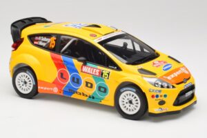 Ford Fiesta RS WRC #15 H. Solberg / I. Minor Stobart Wales Rally GB 2011 Minichamps 1:18 151110815 Metāls — attēls 4 no 6