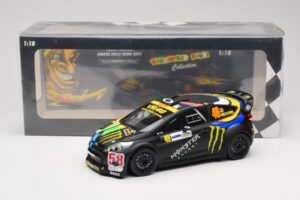 Ford Fiesta RS WRC #46 V. Rossi / C. Cassina Monza Rally Show 2011 Minichamps 1:18 151110846 Metāls — attēls 6 no 6