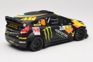 Ford Fiesta RS WRC #46 V. Rossi / C. Cassina Monza Rally Show 2011 Minichamps 1:18 151110846 Metāls — attēls 2 no 6
